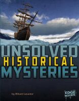 Unsolved_historical_mysteries